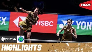 All-Japanese final as Fukushima/Matsumoto and Matsuyama/Shida take to the court