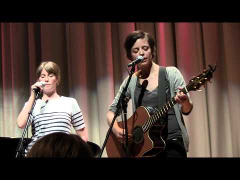 Clara Luzia & Emma McGlynn, These Lines, The Forge, Camden Town, London 170512