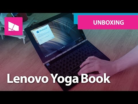 Lenovo Yoga Book unboxing and hands on