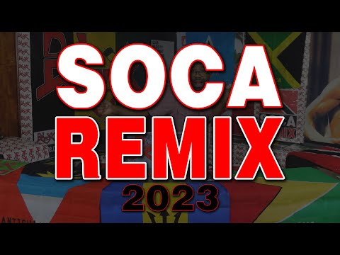 SOCA REMIX 2023 @DJRedX EXCLUSIVE REMIX MIX 2023