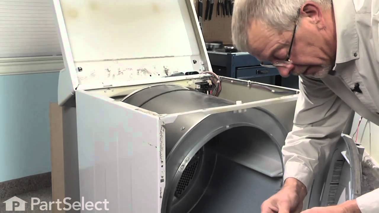Replacing your Frigidaire Dryer Drum Belt
