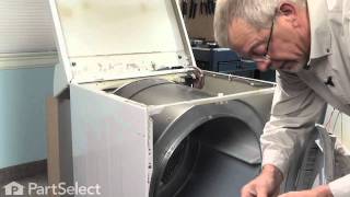 Dryer Repair- Replacing the Dryer Drum Belt (Frigidaire Part# 134503600)