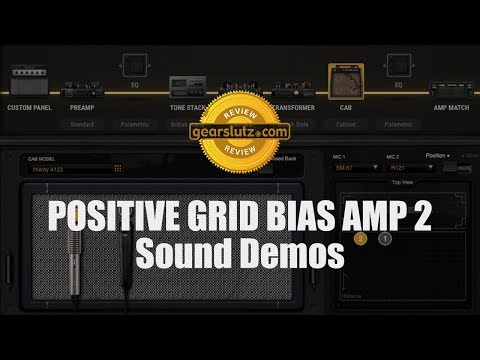 Positive Grid Bias Amp 2 - Sound Demos