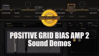 Video thumbnail for Positive Grid Bias Amp 2 - Sound Demos by Gearspace Forum