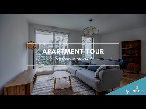 Apartment Tour // Furnished  41m2 in Paris – Ref : 2H223723