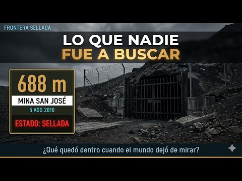 Mina San José: 688 metros que Chile selló sin buscar nada — Atacama 2010