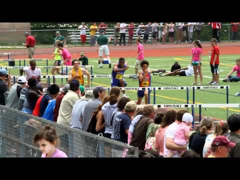 2011 - 110m Hurdles Boys - Final Heat - MIAA Track Championship - Division 1
