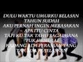 cinta monyet-goliath band (lirik) 