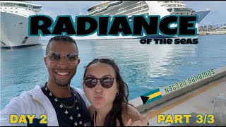 Radiance of the Seas Cruise Vlogs (DAY 2) Nassau, Bahamas PART 3/3