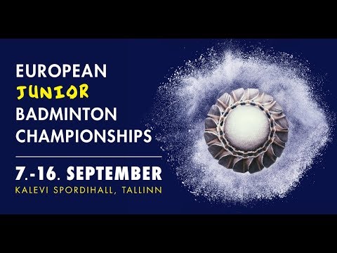 Line Christophersen vs Zehra Erdem (WS, R32) - European Jnr. C’ships 2018