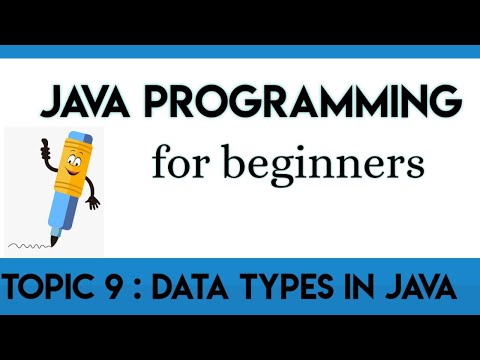 Lecture 9 Data Types In Java