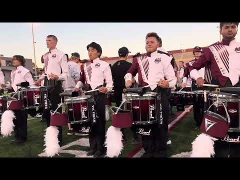 UMass Drumline 2025 Cadence Alumni Day