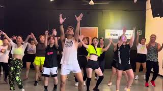 Download lagu Syurga Idaman - Azizah mohammad | Zumba Zin Babby | Babby Fits Fitness Dance Studio mp3