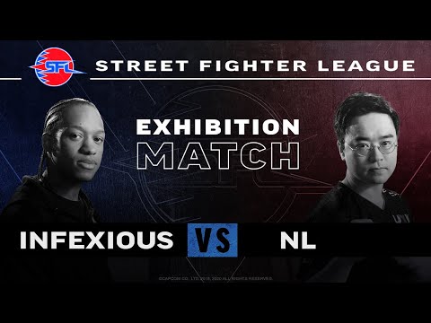 Infexious (Zeku) vs. NL (Cammy) - Bo7 Exhibition - Street Fighter League Pro-US Season 3
