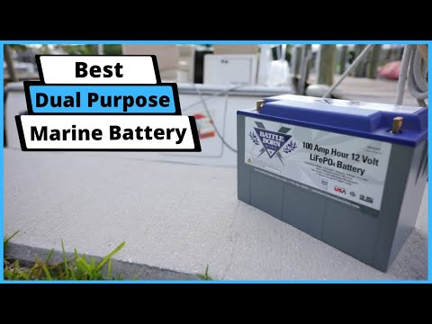 ✅ Best Dual Purpose Marine Battery | Top 5 Marine Battery (Buying Guide)