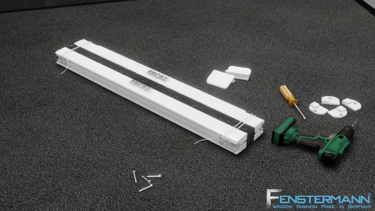 Narrow to Shallow Depth Shade Installation