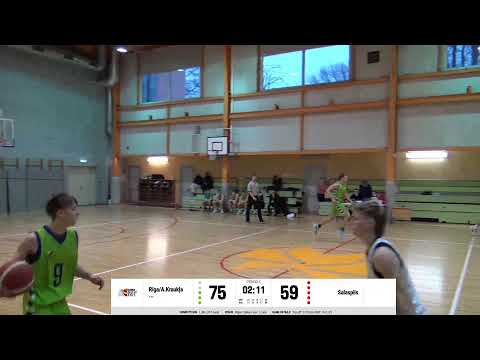 LJBL U17 VEF - Salaspils SS