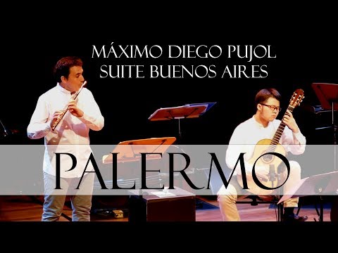 Máximo Diego Pujol: Suite Buenos Aires - II. Palermo