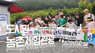 도시민 농촌체험관광 명량체리원