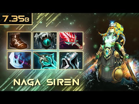 [CARRY] YURAGI NAGA SIREN 7.35b | #Dota2 #4K