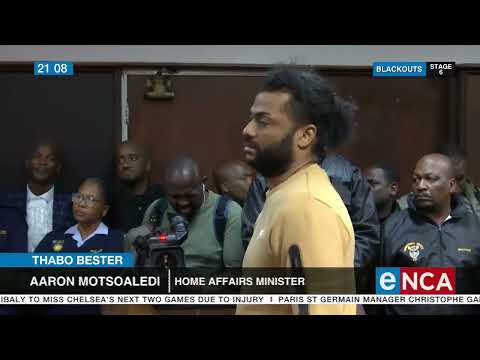 Home Affairs Minister Motsoaledi Thabo Bester entitled to an SA ID
