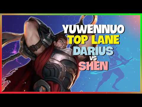 Rank 1 Darius : This Dude is CRUSHING the Chinese Super Server with INSANE Mechanics - Engsub