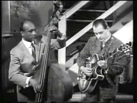 OSCAR PETTIFORD & ATTILA ZOLLER June 15, 1959 Austrian TV Appearance