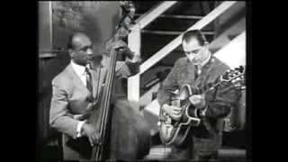 OSCAR PETTIFORD &amp; ATTILA ZOLLER June 15, 1959 Austrian TV Appearance