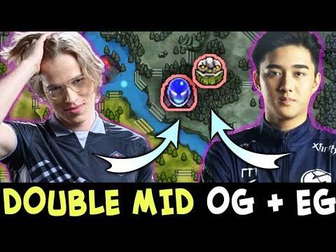 DOUBLE MID Topson + Abed — when OG + EG miders meet in Ranked