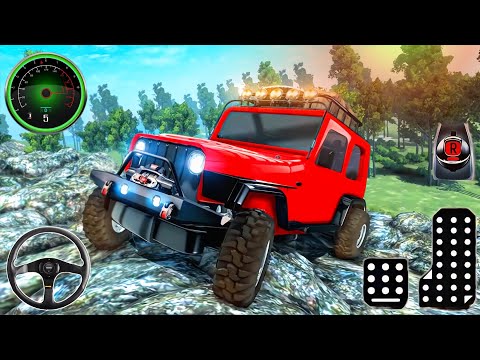 Impossible Offroad Jeep 4x4 Driving Simulator 3D - Hill Climb Driving - Android Gameplay Part 10