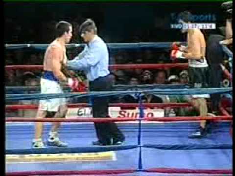 Federico César "El Cuervo" Devesa vs. Gustavo David "El Terrible" Bermúdez