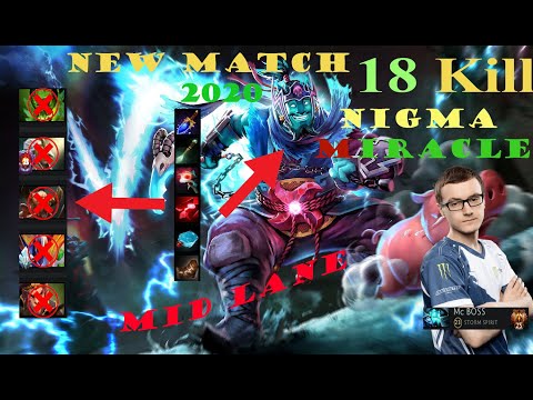 Miracle Storm Spirit 22 Kills || Miracle Storm Spirit 2020 || Dota 2 Pro || Dota 2 Highlights Asia
