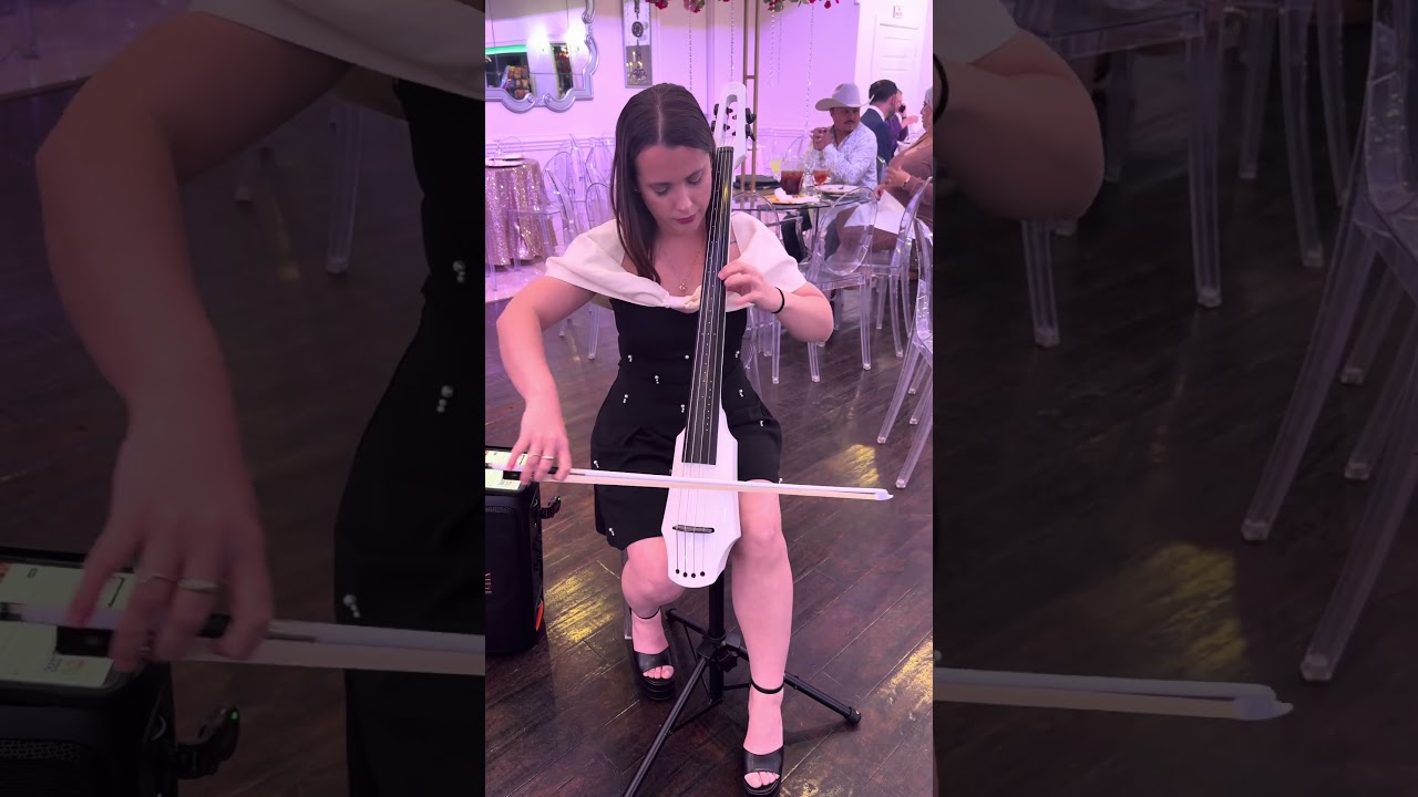 Promotional video thumbnail 5 for Cellist Melissa