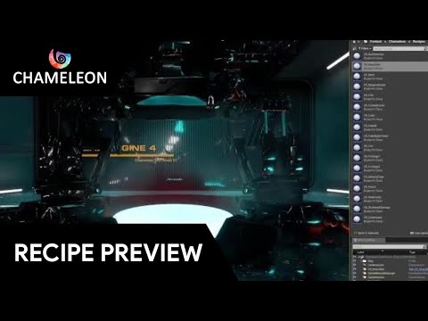 Chameleon Post Process recipe "Beautifier"