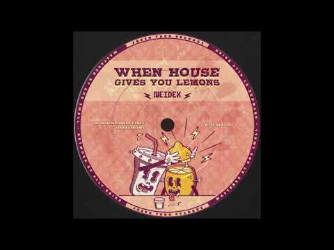 NEIDEX - WHEN HOUSE GIVES YOU LEMONS [FRESH TAKE RECORDS]