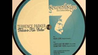 Terrence Parker - Somethin' Here