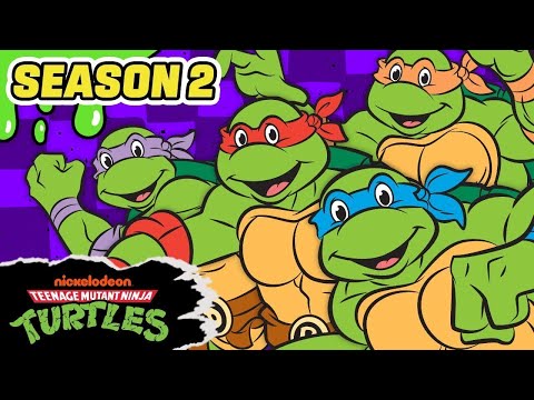 4 FULL EPISODES of TMNT (1987) Season 2 🐢 | Teenage Mutant Ninja Turtles