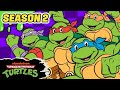 4 FULL EPISODES Of TMNT 1987 Season 2 Teenage Mutant Ninja Turtles