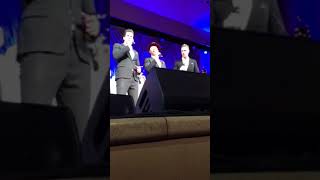 The Tenors performing ‘O Holy Night’ 2017