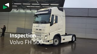 Tracteur routier Volvo FH 500 4X2 XL VEB+ 2xTanks I-ParkCool | Image 4 - Autoline