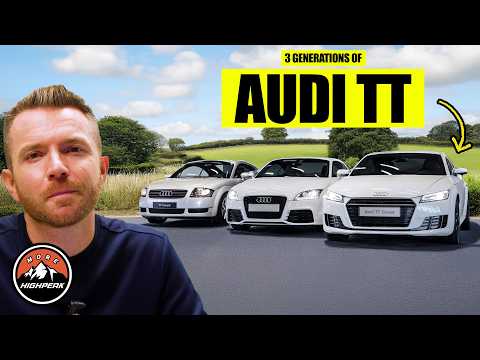 Audi TT Mk1, Mk2 & Mk3 Review