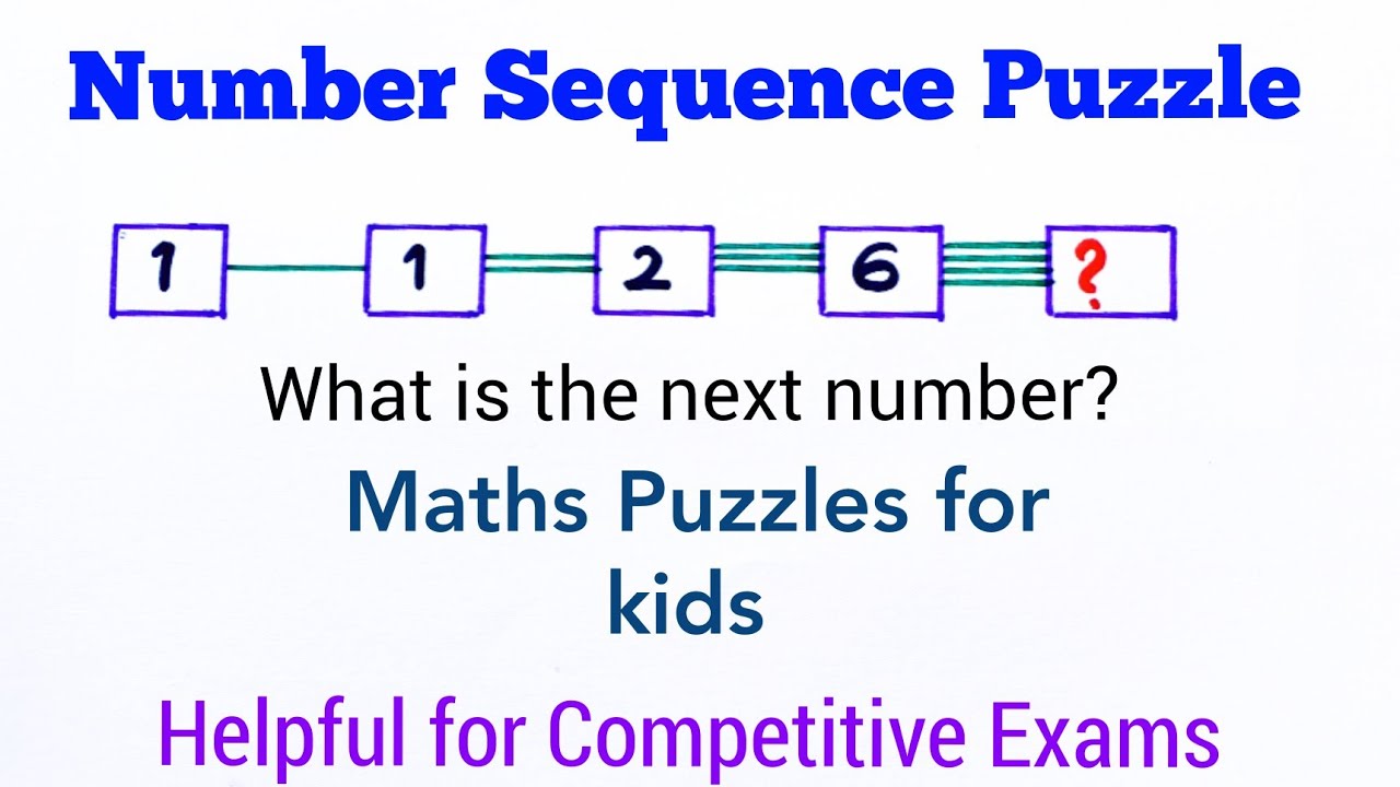#Maths Reasoning bits-3 | Number Sequence Puzzle