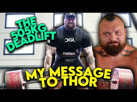 My Message To Thor! - 505KG Deadlift (Eddie Hall Reaction)