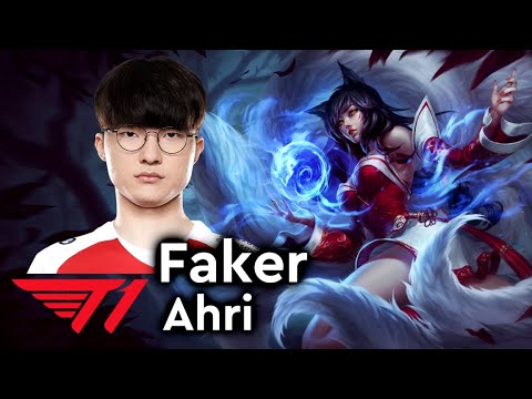 Faker picks Ahri