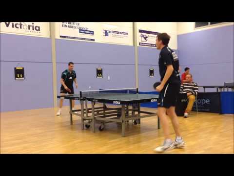 TTV Hilversum 2 - Smash (M) 1:  Arnoud Meijer - Sander Kuyvenhoven [02-11-2013]