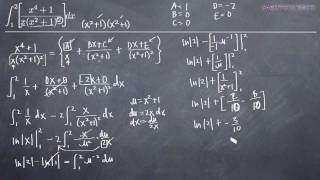 Partial fractions, repeated quadratic factors