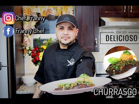 Churrasco Al Estilo Dominicano #ChefFranny