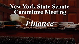 Senate Standing Committee on Finance - 05/27/2022
