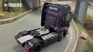 Tamiya Scania 770S 4x2: Das Video zum Bericht in TRUCKS & Details