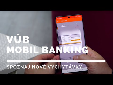 Toto sú nové vychytávky appky VÚB Mobil Banking
